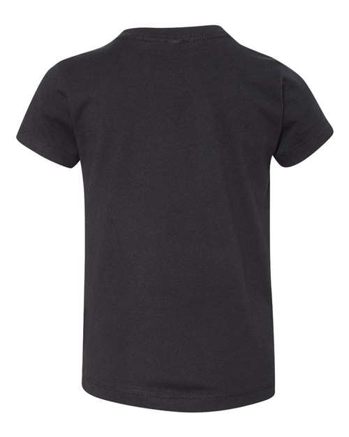 BELLA + CANVAS Toddler Jersey Tee 3001T - Black