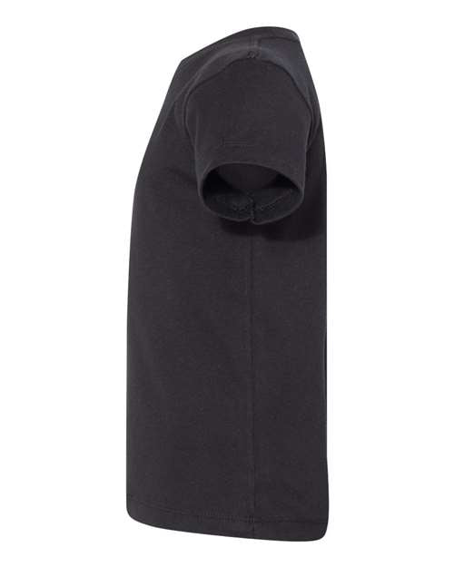 BELLA + CANVAS Toddler Jersey Tee 3001T - Black