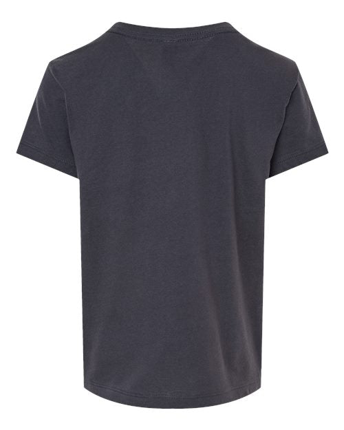 BELLA + CANVAS Toddler Jersey Tee 3001T - Dark Grey