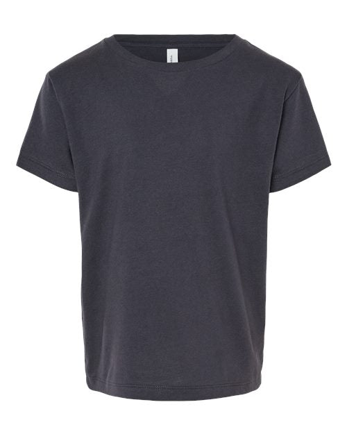 BELLA + CANVAS Toddler Jersey Tee 3001T - Dark Grey