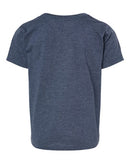 BELLA + CANVAS Toddler Jersey Tee 3001T - Heather Navy