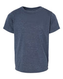 BELLA + CANVAS Toddler Jersey Tee 3001T - Heather Navy