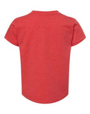 BELLA + CANVAS Toddler Jersey Tee 3001T - Heather Red