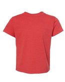 BELLA + CANVAS Toddler Jersey Tee 3001T - Heather Red
