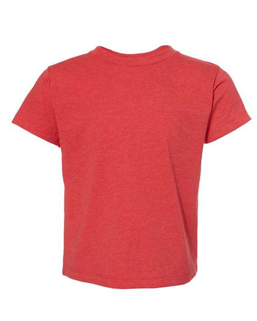 BELLA + CANVAS Toddler Jersey Tee 3001T - Heather Red