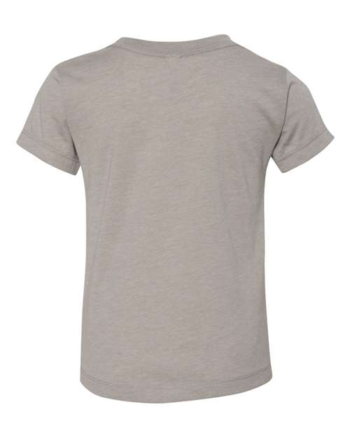 BELLA + CANVAS Toddler Jersey Tee 3001T - Heather Stone
