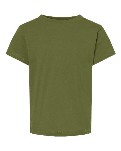 BELLA + CANVAS Toddler Jersey Tee 3001T - Olive
