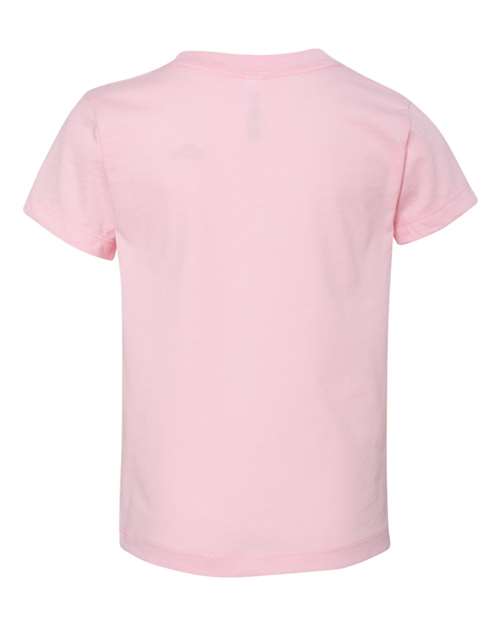 BELLA + CANVAS Toddler Jersey Tee 3001T - Pink