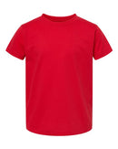 BELLA + CANVAS Toddler Jersey Tee 3001T - Red