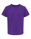 BELLA + CANVAS Toddler Jersey Tee 3001T - Team Purple