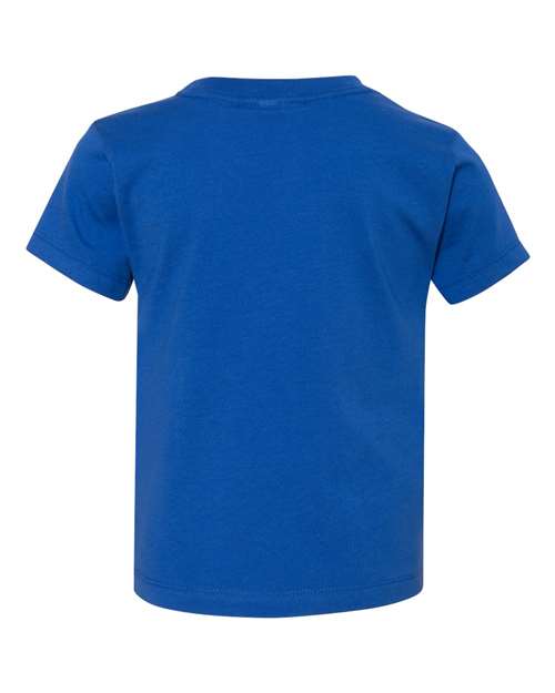 BELLA + CANVAS Toddler Jersey Tee 3001T - True Royal