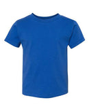 BELLA + CANVAS Toddler Jersey Tee 3001T - True Royal