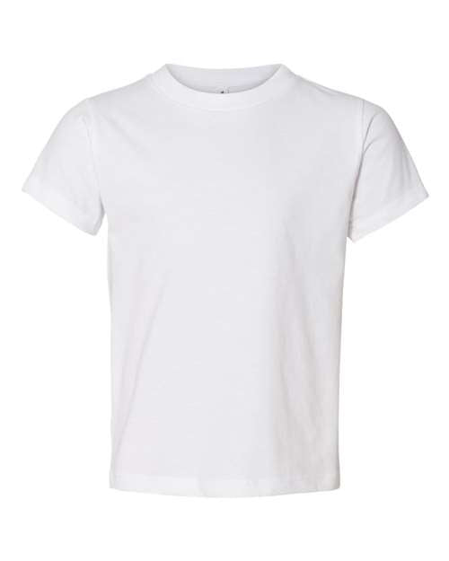 BELLA + CANVAS Toddler Jersey Tee 3001T - White