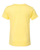 BELLA + CANVAS Toddler Jersey Tee 3001T - Yellow