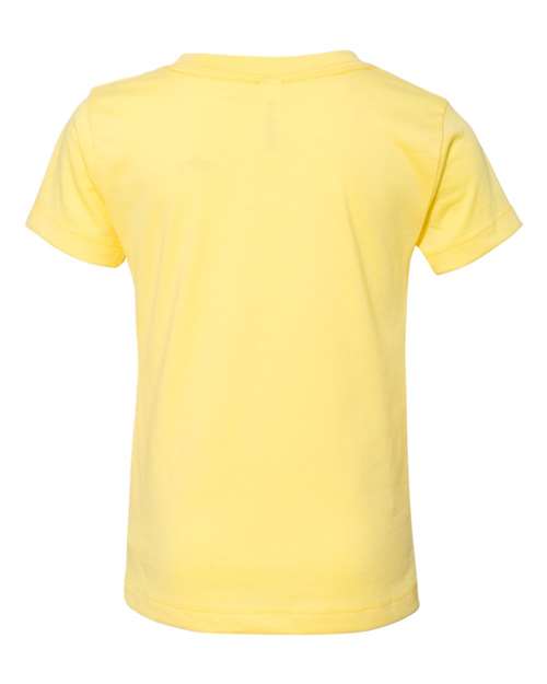 BELLA + CANVAS Toddler Jersey Tee 3001T - Yellow