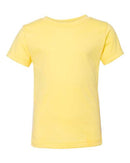 BELLA + CANVAS Toddler Jersey Tee 3001T - Yellow