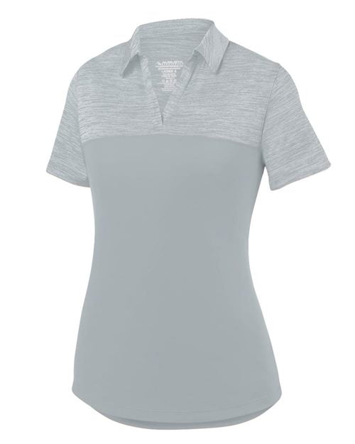 Augusta Sportswear Women's Shadow Tonal Heather Polo 5413