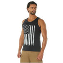 Rothco Distressed U.S. Flag Tank Top . Item