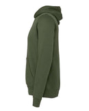 BELLA + CANVAS Sponge Fleece Hoodie 3719 - Military Green