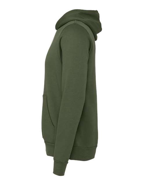 BELLA + CANVAS Sponge Fleece Hoodie 3719 - Military Green