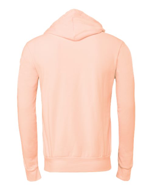 BELLA + CANVAS Sponge Fleece Hoodie 3719 - Peach