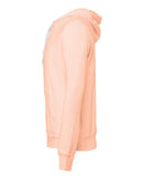 BELLA + CANVAS Sponge Fleece Hoodie 3719 - Peach