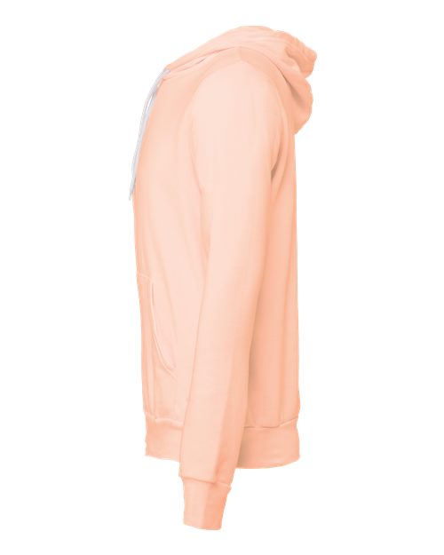 BELLA + CANVAS Sponge Fleece Hoodie 3719 - Peach