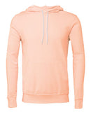 BELLA + CANVAS Sponge Fleece Hoodie 3719 - Peach