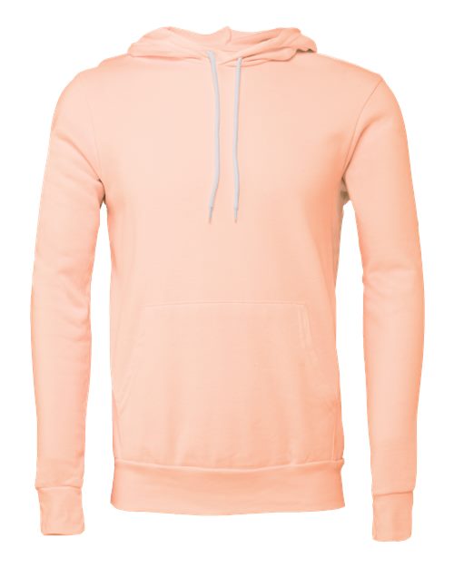 BELLA + CANVAS Sponge Fleece Hoodie 3719 - Peach