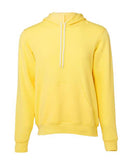 BELLA + CANVAS Sponge Fleece Hoodie 3719 - Yellow
