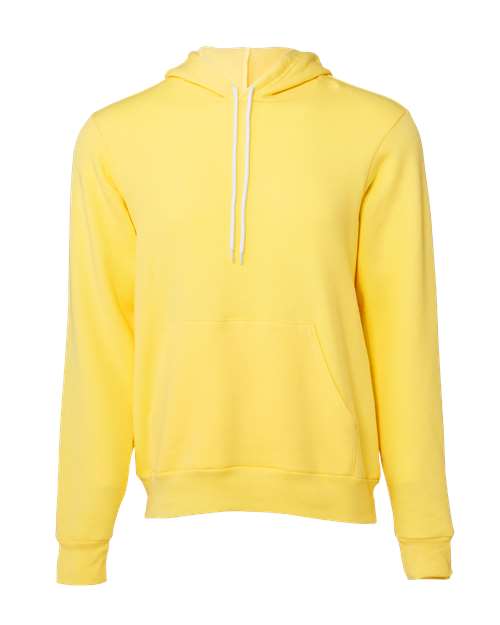 BELLA + CANVAS Sponge Fleece Hoodie 3719 - Yellow