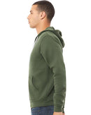 BELLA + CANVAS Sponge Fleece Full-Zip Hoodie 3739 - Military Green