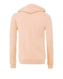 BELLA + CANVAS Sponge Fleece Full-Zip Hoodie 3739 - Peach