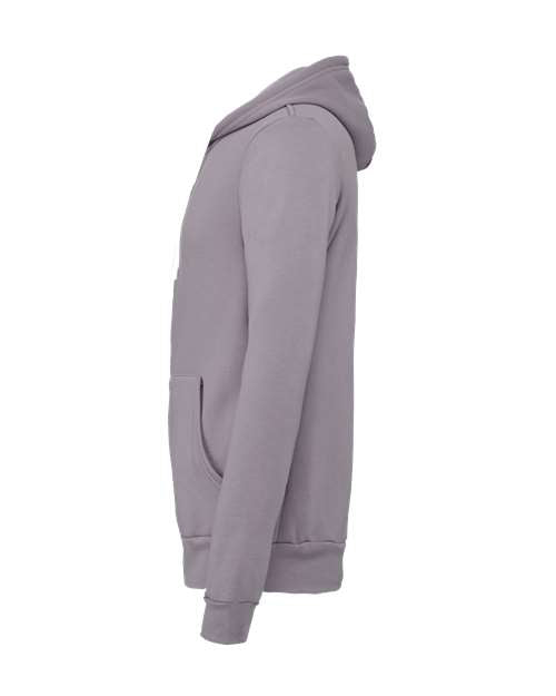 BELLA + CANVAS Sponge Fleece Full-Zip Hoodie 3739 - Storm