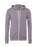 BELLA + CANVAS Sponge Fleece Full-Zip Hoodie 3739 - Storm