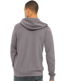 BELLA + CANVAS Sponge Fleece Full-Zip Hoodie 3739 - Storm