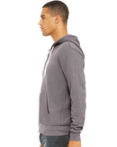 BELLA + CANVAS Sponge Fleece Full-Zip Hoodie 3739 - Storm