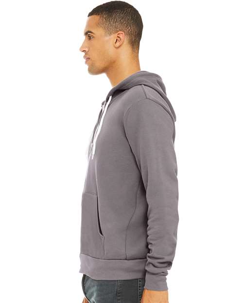 BELLA + CANVAS Sponge Fleece Full-Zip Hoodie 3739 - Storm