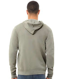 BELLA + CANVAS Sponge Fleece Full-Zip Hoodie 3739 - Heather Stone