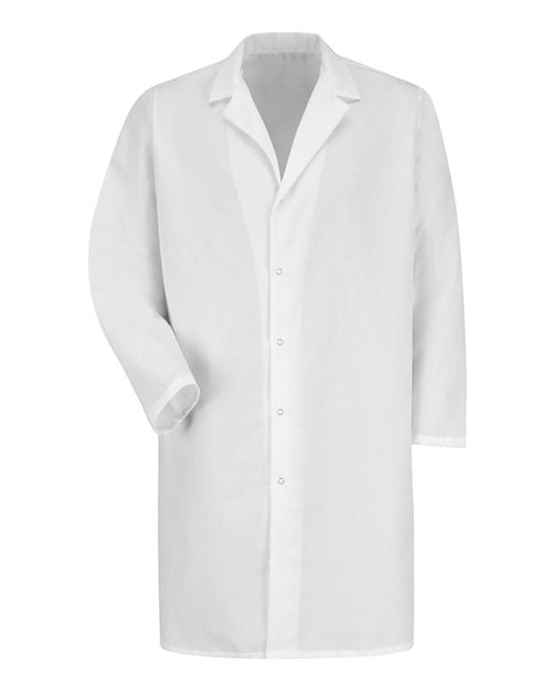 Red Kap Lab Coat with Gripper KP38