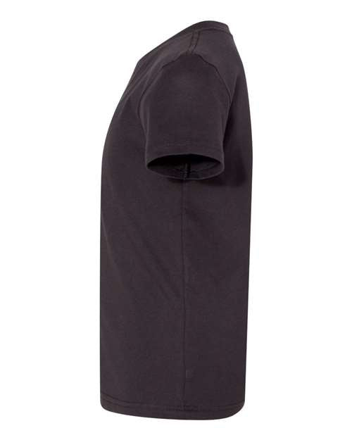 BELLA + CANVAS Youth Jersey Tee 3001Y - Dark Grey