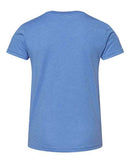 BELLA + CANVAS Youth Jersey Tee 3001Y - Columbia Blue