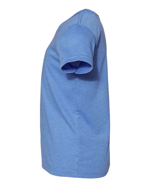 BELLA + CANVAS Youth Jersey Tee 3001Y - Columbia Blue