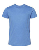 BELLA + CANVAS Youth Jersey Tee 3001Y - Columbia Blue