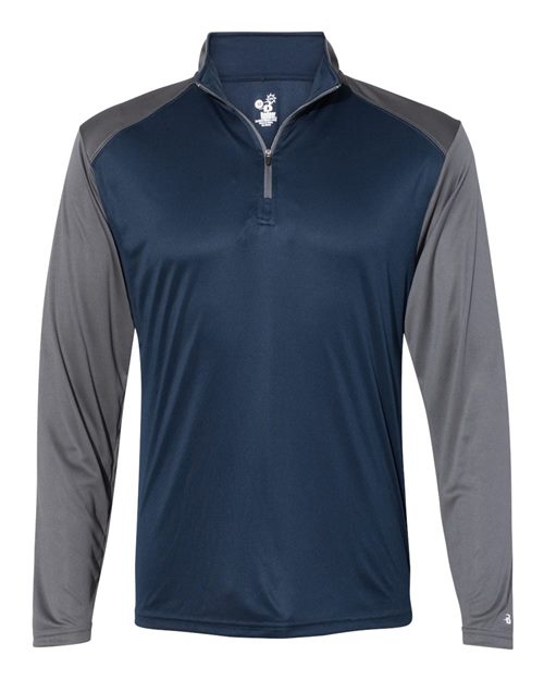 Badger Ultimate SoftLock™ Sport Quarter-Zip Pullover 4006