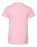 BELLA + CANVAS Youth Jersey Tee 3001Y - Pink
