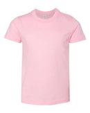 BELLA + CANVAS Youth Jersey Tee 3001Y - Pink