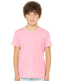 BELLA + CANVAS Youth Jersey Tee 3001Y - Pink