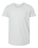 BELLA + CANVAS Youth Jersey Tee 3001Y - Silver