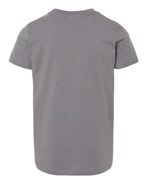 BELLA + CANVAS Youth Jersey Tee 3001Y - Storm